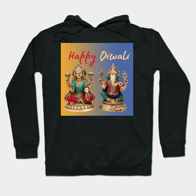 Happy Diwali Hoodie by justrachna